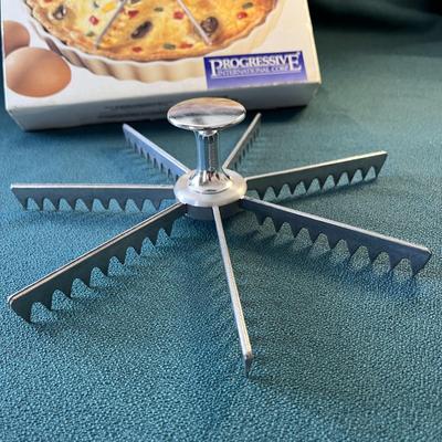 7 SLICE PIE DIVIDER FOR 9â€ PIE