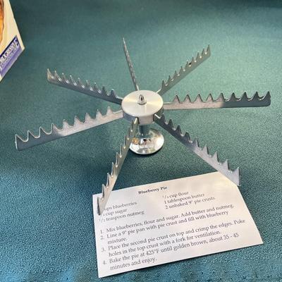 7 SLICE PIE DIVIDER FOR 9â€ PIE