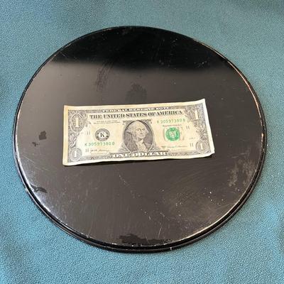 VINTAGE CIRCA 1940â€™s-50â€™S 11â€ SILHOUETTES TRAY