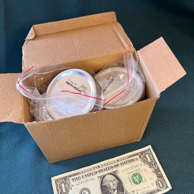 REGULAR MOUTH CANNING LIDS NEW IN PACKAGE