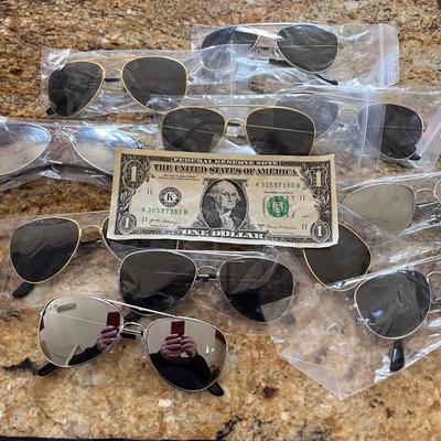 KIDS PARTY COWBOY COSTUME PIECES: HATS, GLASSES, BANDANAS