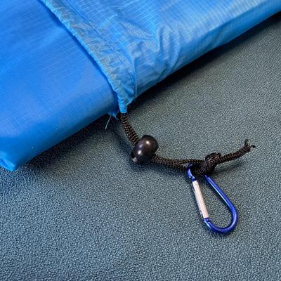 LARGE UNOPENED BEACH BLANKET IN CARRY BAG