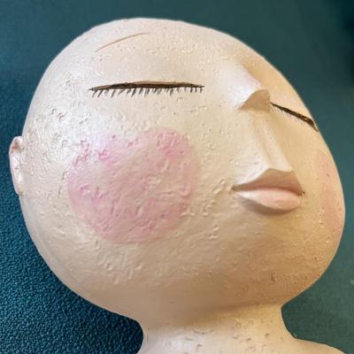 HEAD FACE VASE NEW FROM BOX!