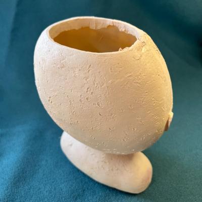 HEAD FACE VASE NEW FROM BOX!