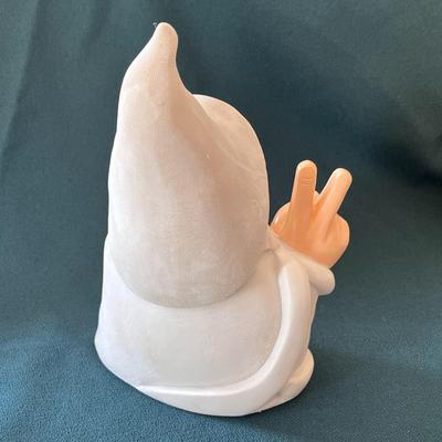 PEACENIK CIGAR SMOKING GNOME NEW FROM BOX!