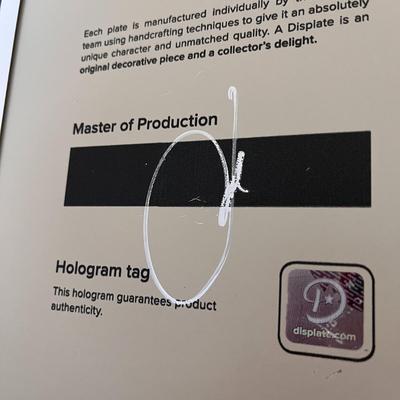 METAL PALOMA DRINK RECIPE SIGN CHALKBOARD LOOK