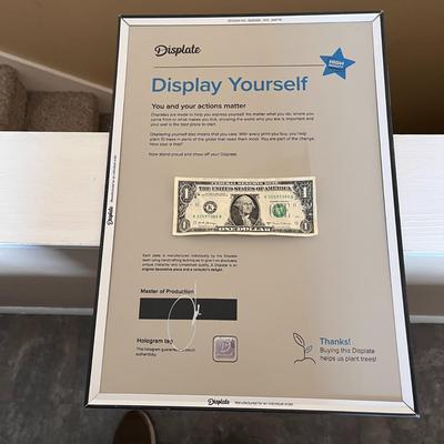 METAL MINT JULEP DRINK RECIPE SIGN CHALKBOARD LOOK