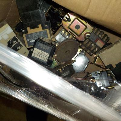Surface mounted junction boxes, plugs heavy duty, count 2100
