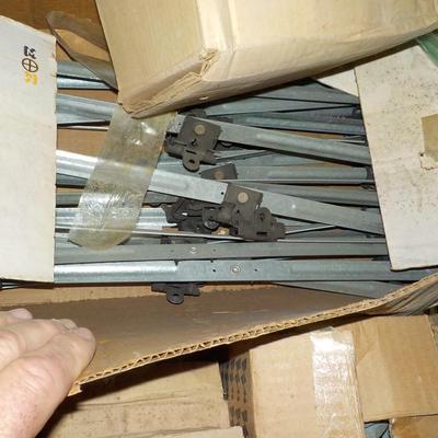 Insulated Bushings, Pigtail connectors, Hardware for connecting conduit. count 2300.