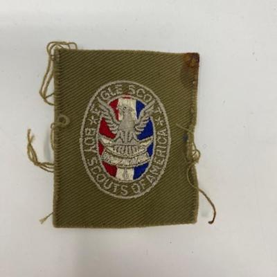 Vintage Old Eagle Scount Rank Patch Boy Scouts BSA