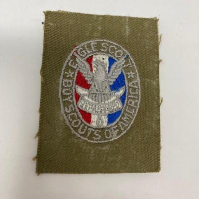 Vintage Old Eagle Scount Rank Patch Boy Scouts BSA