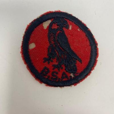 Vintage BSA Hawk Patrol Badge (2)
