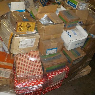 Non metallic, ultra light , flexi, residential conduit fittings, count 3000.