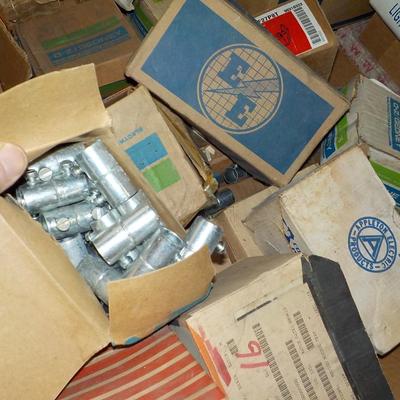 Non metallic, ultra light , flexi, residential conduit fittings, count 3000.