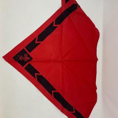 BSA Red Bandana Handkerchief