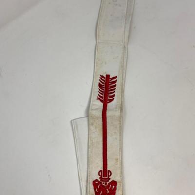 Vintage Boy Scout Order of the Arrow Ordeal Honor Sash