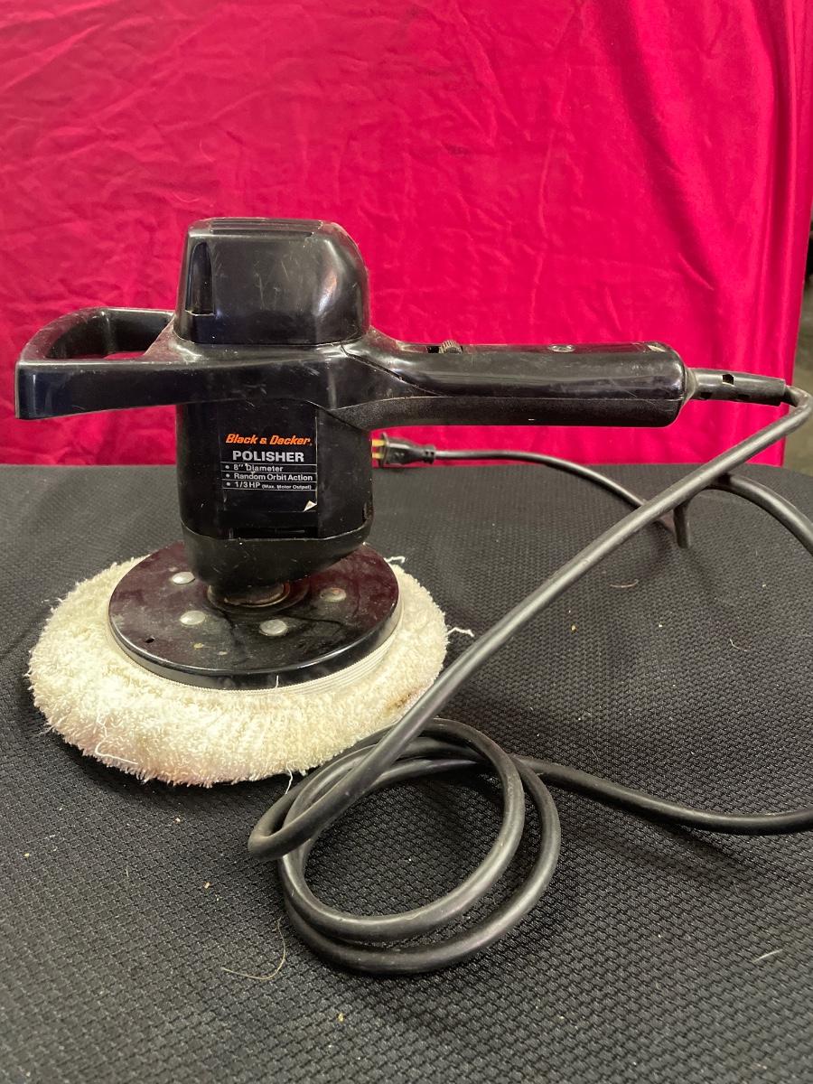 Black & Decker Polisher