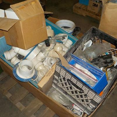 PVC , timers, plugs wire mold mix. count 200