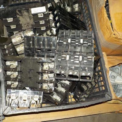 Power blocks, terminal blocks finger safe,