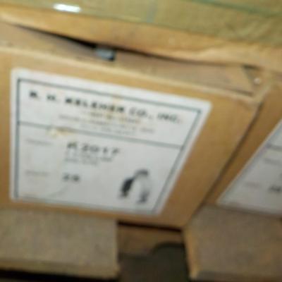 Hoffman, Kellerher, floor stand kits for panels. 100 items.