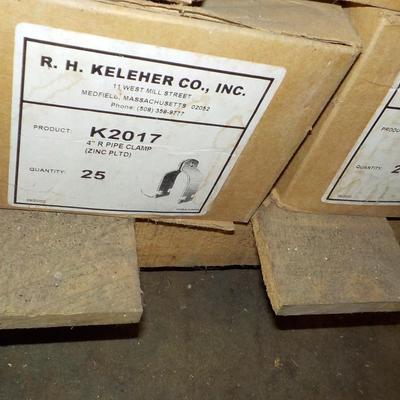 Hoffman, Kellerher, floor stand kits for panels. 100 items.