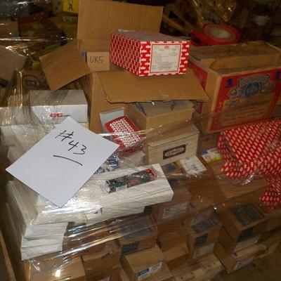 struts, connectors, braces, electrical brackets and holders. count 200 units.
