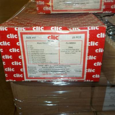 struts, connectors, braces, electrical brackets and holders. count 200 units.