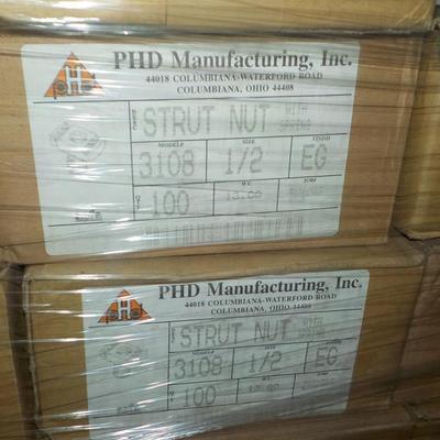 struts, connectors, braces, electrical brackets and holders. count 200 units.