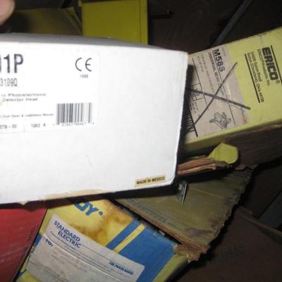 Hangers for large and small conduit runs. count 500.
