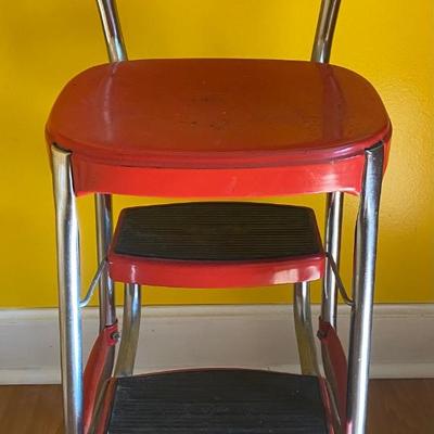 Vintage Signature Step Stool