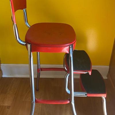 Vintage Signature Step Stool