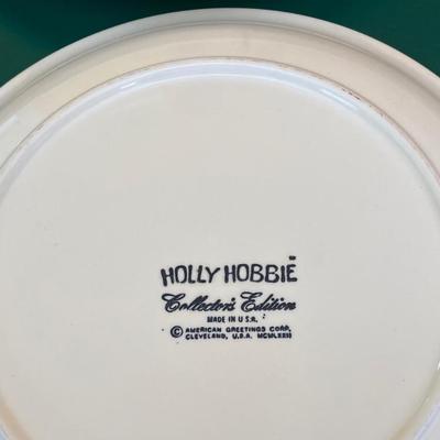 15 Holly Hobby Plate Collection