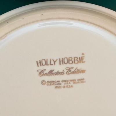 15 Holly Hobby Plate Collection