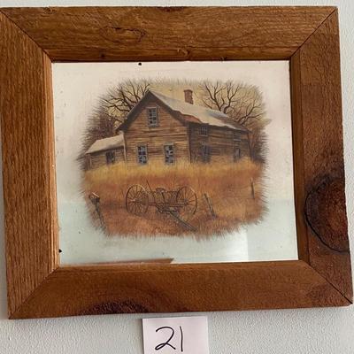 Farmhouse Mirror