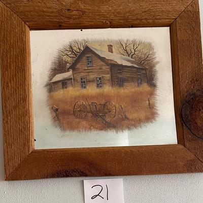 Farmhouse Mirror