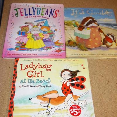 3 Childrens Books