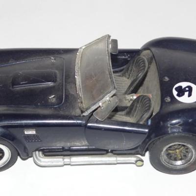 Vintage Sportscar Convertible