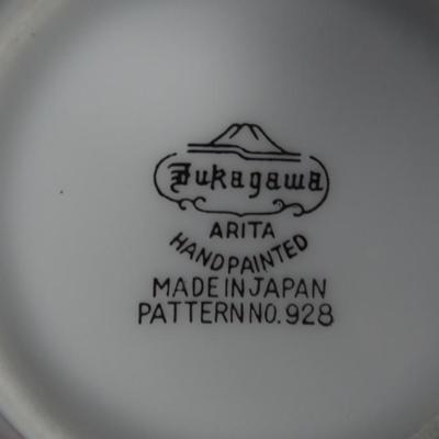 Fukagawa China Arita Pattern 928