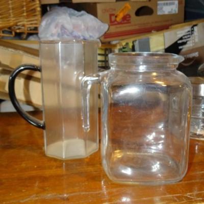 Vintage Glass Pitchers