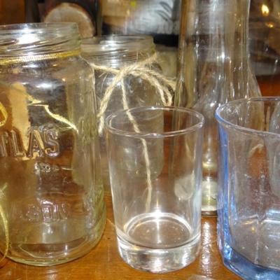 Variety Glass Vases