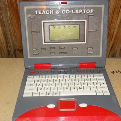 Disney Kids Books and Teach & Go Laptop