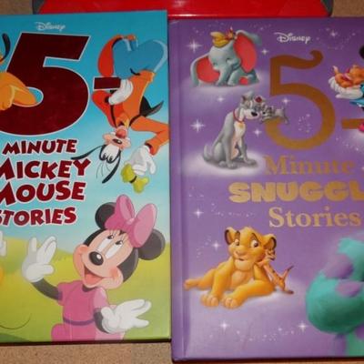 Disney Kids Books and Teach & Go Laptop