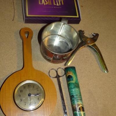 Misc Lot - Lash Lift, Clock, Eyeglasses