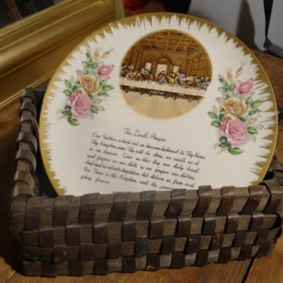 The Lord's Prayer Collectors Plate
