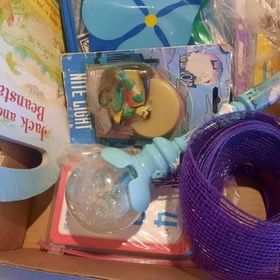 Box of Kids Toys