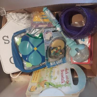 Box of Kids Toys