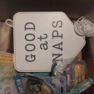 Box of Kids Toys