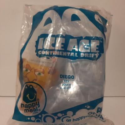 Ice Age Continential Drift Diego Mc D Toy