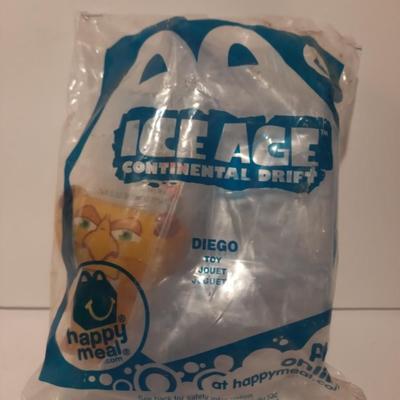 Ice Age Continential Drift Diego Mc D Toy