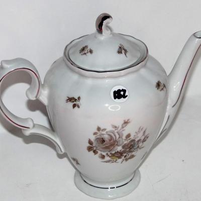 Wissterling China Tea Pot
